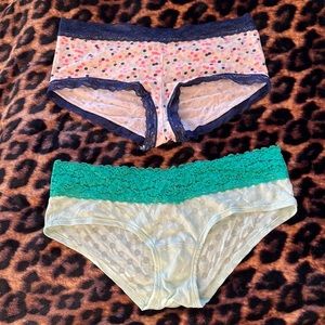 VS panty bundle NWOT